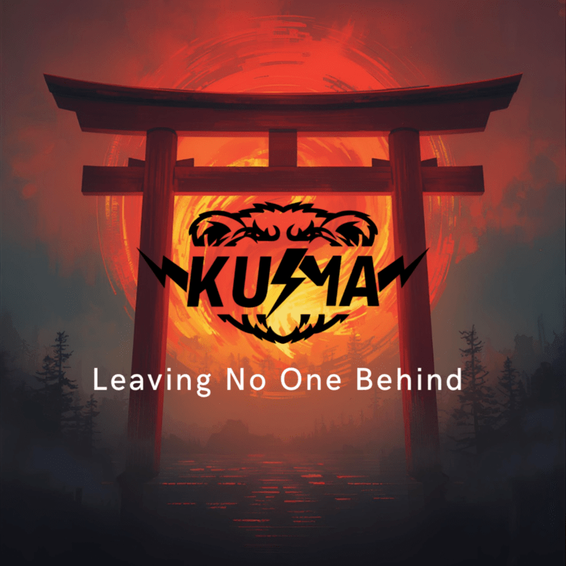 Leaving No One Behind ジャケット